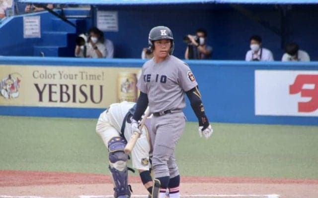 萩尾匡也の先制打から善波力が3打点の大暴れ！慶大が主導権を渡さずに7対4で首位・明大に快勝！【5/14 春季東京六大学野球 慶應義塾大学vs明治大学】