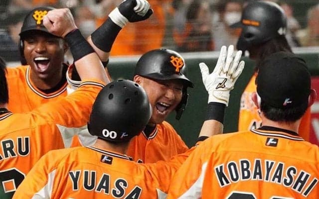 巨人、中田翔の逆転満塁弾で3連勝　5連敗から一転…大砲の2試合連発で再浮上