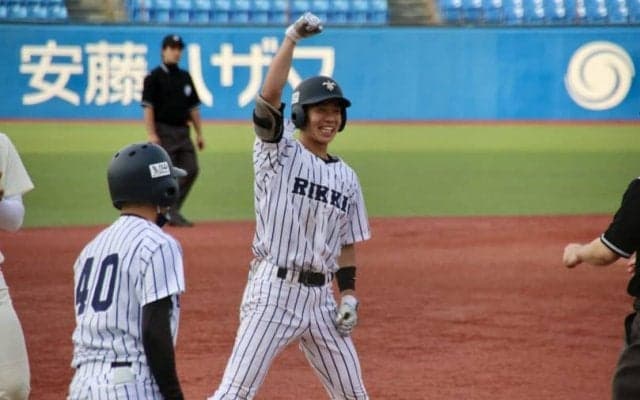 2年生ショート・柴田恭佑が攻守に奮闘し、先発の荘司康誠が粘りの投球！立大が5対0で早大に完封勝ち！【5/14 春季東京六大学野球 立教大学vs早稲田大学】