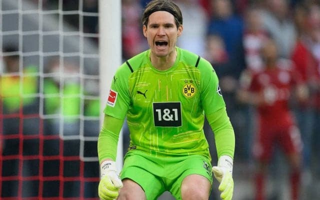 試合当日にドルトムントGKヒッツが退団表明…最終節でハーランドら6選手と別れ