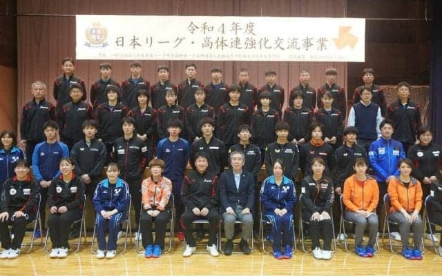 髙見真己、成本綾海、酒井明日翔が9戦全勝　明豊・木塚、明徳義塾・白山が高体連1位に＜日本卓球リーグ・高体連強化交流事業シングルス結果＞