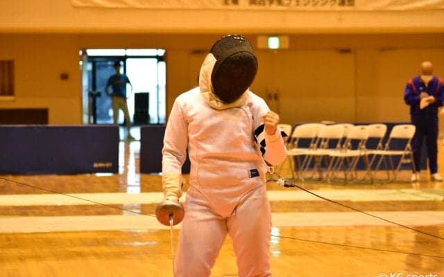 【フェンシング部】女子エペは２位、創部初の総合優勝！　男子エペは健闘するも入賞ならず