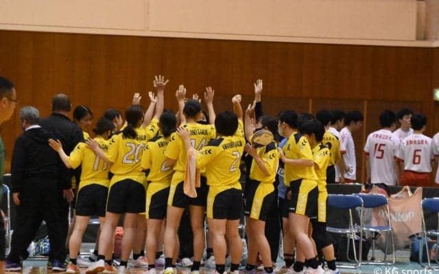 【ハンドボール部女子】リーグ最終日、３０ー２２で同大に勝利！