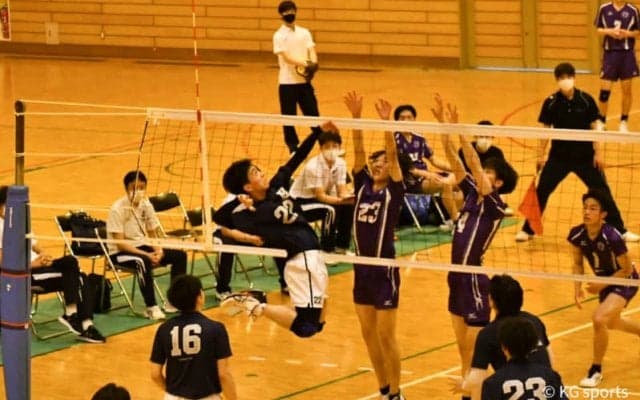 【バレーボール部男子】関大にストレート勝ちでリーグ４連勝！