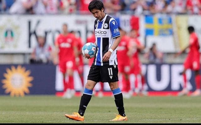 奥川フル出場で先制弾演出もビーレフェルト無念の降格、ライプツィヒは4季連続CL出場《ブンデスリーガ》