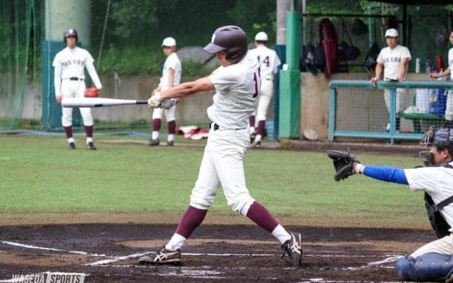 着実に加点しコールド勝利／東大１回戦