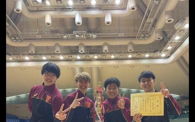 男子フルーレ準優勝！王座決定戦進出！女子フルーレも１部残留！