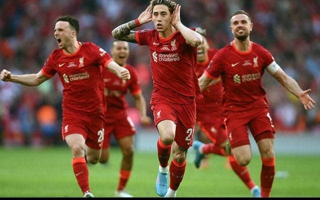 EFL杯に続きPK戦を制したリバプールが16年ぶりの優勝で今季2冠!　チェルシーは3大会連続ファイナルで散る…《FAカップ》