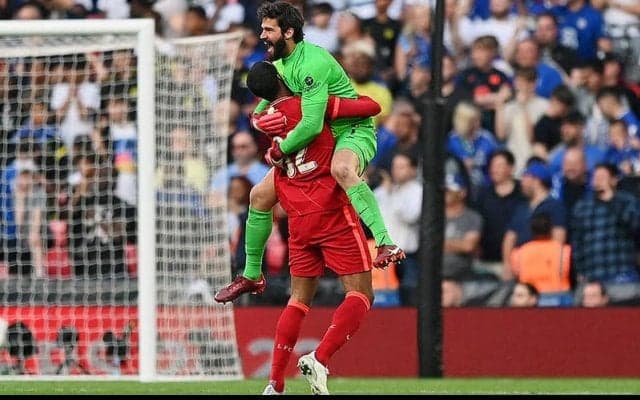 レーティング：チェルシー 0-0(PK:5-6) リバプール《プレミアリーグ》