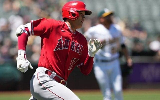 【MLB】大谷翔平、今季10度目のマルチ　167キロ右翼線二塁打＆逆らわずに左前打