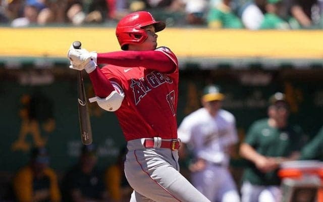 【MLB】大谷翔平、今季10度目マルチもエ軍サヨナラ負け　あと1死から守護神が逆転3ラン被弾
