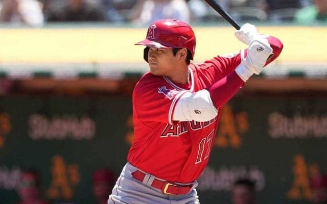 大谷翔平、若手マーシュと競った試合前のワンシーンに米関心「じゃんけんを始めた」