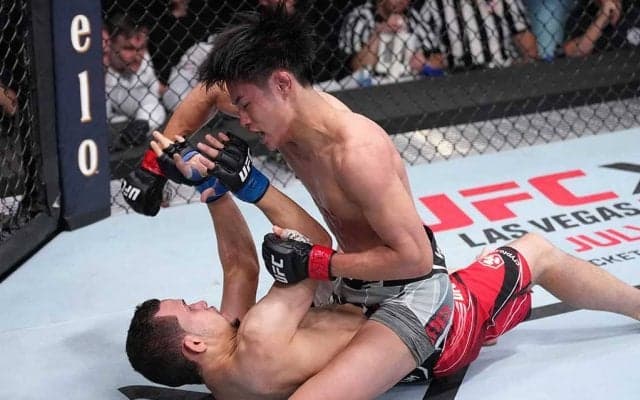【格闘技】「超新星」平良達郎、UFCデビュー戦で相手を圧倒V　プロMMA11戦無敗を継続