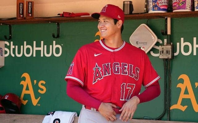 【MLB】大谷翔平、Wヘッダー第2試合も「3番・DH」で先発出場へ　通算100号本塁打なるか
