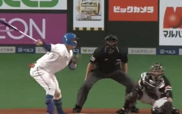 「キレが凄すぎるよー！」　思わずバット出る急激変化の“宝刀”が「狂っとる」