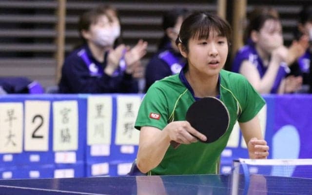 男子は3校が一敗で並ぶ大混戦　女子優勝争いは専修大と中央大の直接対決へ＜春季関東学生卓球リーグ戦＞