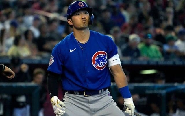 【MLB】鈴木誠也の見逃し三振はボール球？　判定物議「信じられないほど酷い」「ジョーク」