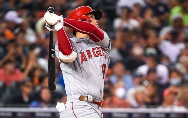 【MLB】大谷翔平、“ゴジラ松井”超えの日本人最速「通算100本塁打」は打った瞬間確信の弾丸ライナー