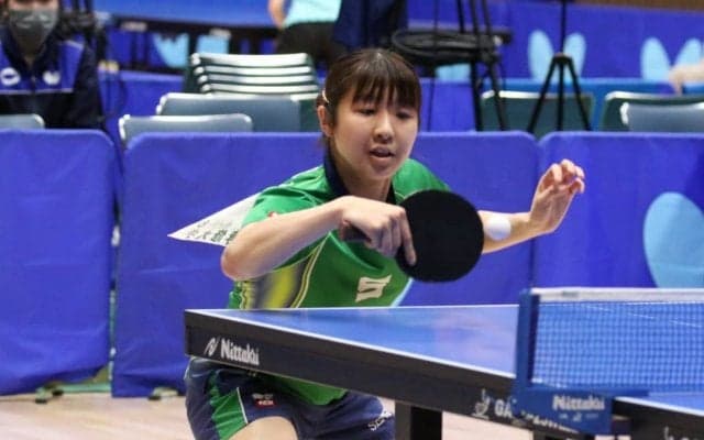 出澤杏佳がフルゲームデュースで勝利　専修大vs中央大は1-1のタイに＜春季関東学生卓球リーグ戦女子速報＞