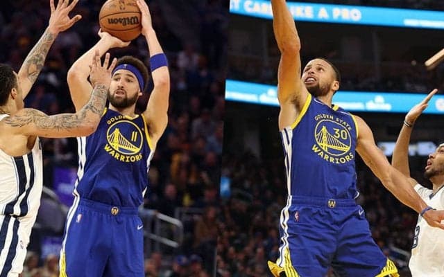 トンプソンとカリーのデュオが躍動…ウォリアーズが西地区決勝に進出／NBAプレーオフ