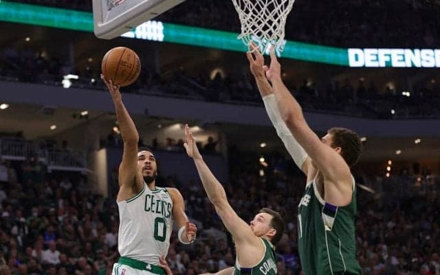 第5戦の惜敗から挽回して勝利したテイタム「僕らは強気だった。負けてたまるかとね」