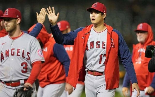 【MLB】大谷翔平、日本人最速の通算100号　ベーブ・ルースより速いスピード記録、エ軍大勝