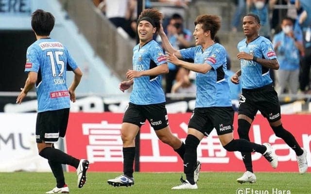 川崎フロンターレ遠野大弥が「今季初ゴール」を決めた！【川崎vs福岡】