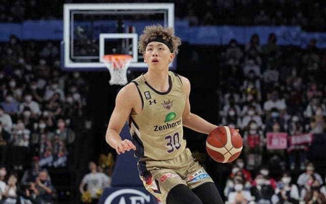 2戦連続で2ケタ得点をマークした琉球の今村…「チームが苦しいときに点が取れている」
