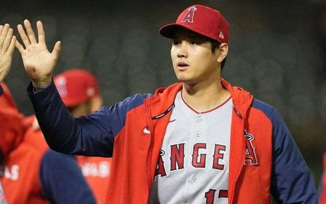 大谷翔平の弾丸7号2ラン　絶好調の1番ウォードも称賛「超クール。同じ球団で嬉しい」