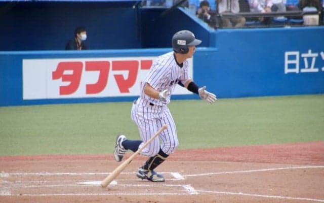 4番・山田健太主将が先制＆ダメ押しタイムリー！立大が7対3で早大を下して2連勝！【5/15 春季東京六大学野球 早稲田大学vs立教大学】