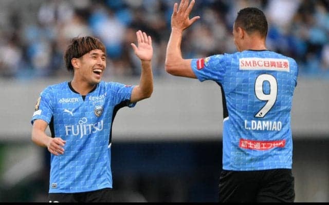 「こう言うのが観たくて等々力に行く」光る川崎Fの先制点、デザインされたプレーに「何度観ても良いですね」