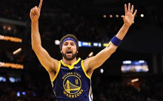 プレーオフの第6戦で“またもや”大暴れを見せたクレイ・トンプソン「格別だね」