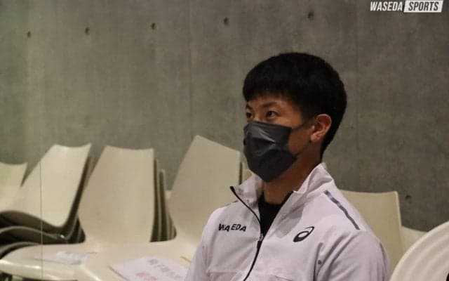 【連載】関カレ直前×新体制特集『新風』　PART３ ４年生特集① 短距離