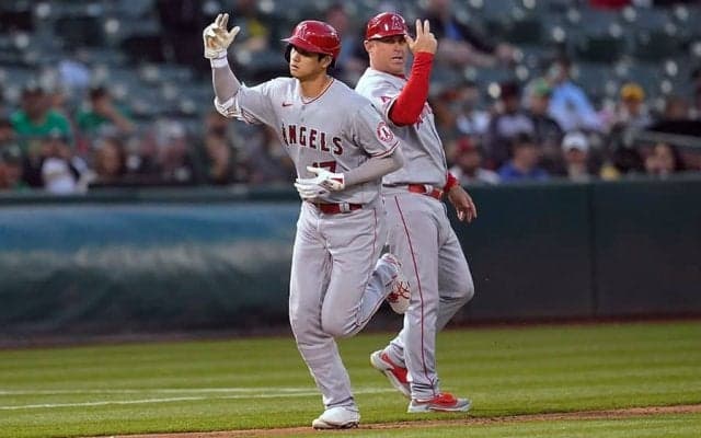 【MLB】大谷翔平が松井秀、イチローに続く通算100号　日本人選手の本塁打ランキング