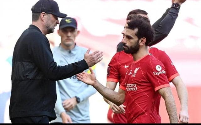 FA杯決勝で負傷交代のサラー、CL決勝は「大丈夫だ！」