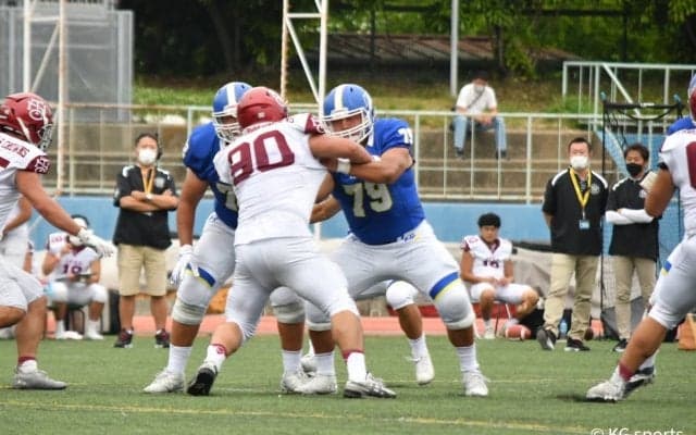 【アメリカンフットボール部】桜美大戦後の監督・選手コメント