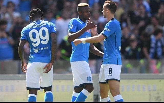 ナポリがホーム最終戦で勝利、敗れたジェノアは降格《セリエA》