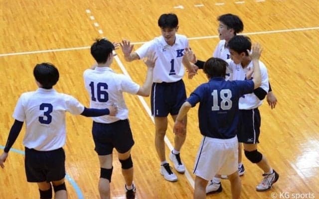 【バレーボール部男子】フルセットの末、大国大に敗北