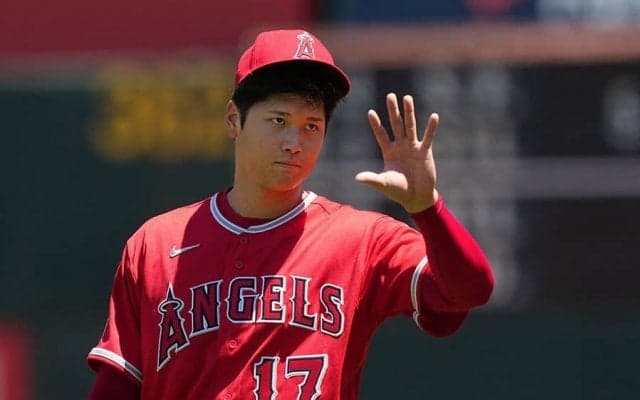 【MLB】大谷翔平、「3番・DH」で先発出場へ　通算100号一夜明け、剛腕モンタスと激突
