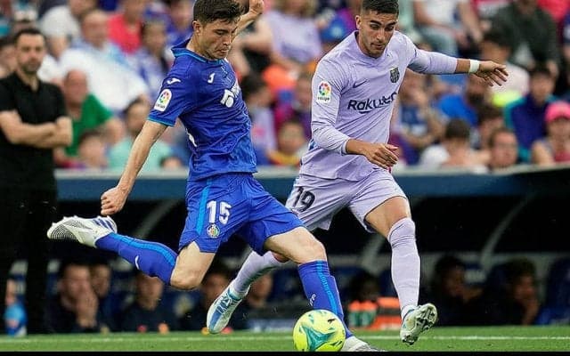 ヘタフェvsバルセロナは決定機皆無の“塩試合”…共に残留＆2位を確定《ラ・リーガ》