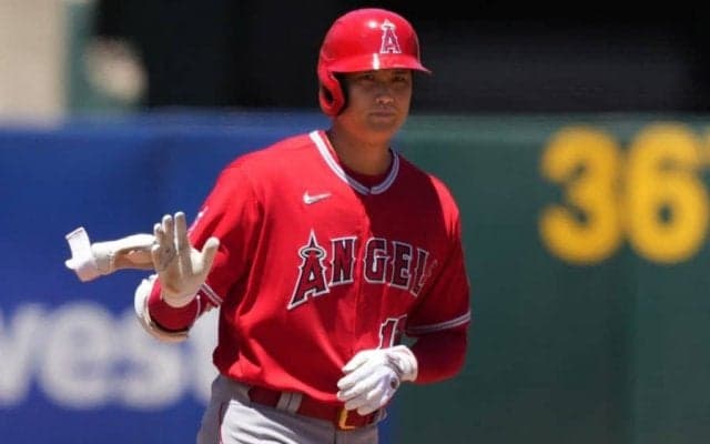 【MLB】大谷翔平、3回好機で申告敬遠　敵地で異例の大ブーイング…今季3敬遠はリーグ最多