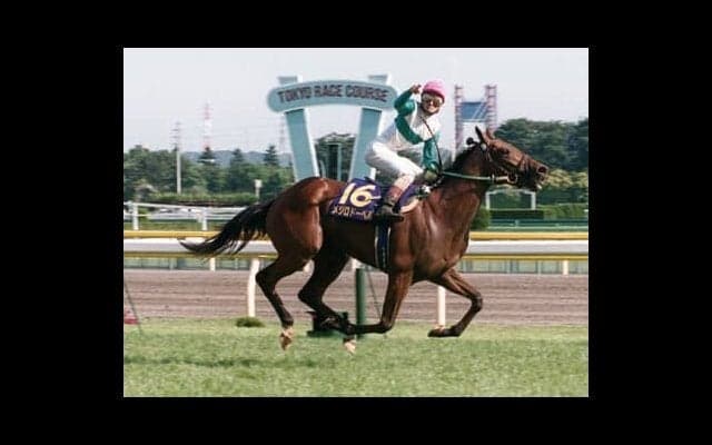 「ウマ娘」で男性に弱い性格はそのまま。メジロドーベルは牝馬限定戦に強かった