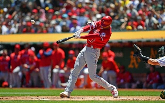 【MLB】大谷翔平、2試合連発の8号2ランが決勝弾　シーズン35発ペース、不敗神話も継続