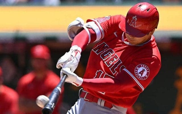 【MLB】大谷翔平が「めちゃくちゃホット」　米記者はMVPイヤー“再現”予感「かなり似ていた」