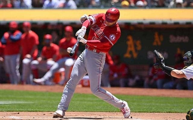 また打った大谷翔平、敵エース粉砕の8号決勝弾にエ軍OBも興奮＆称賛「マジで相性良い」