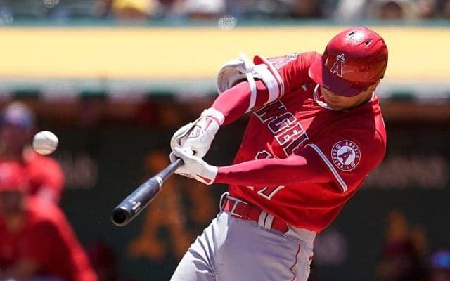 【MLB】大谷翔平の今季最長弾を一発キャッチ　日系エ軍ファン大興奮「ここまで飛ぶと思った」