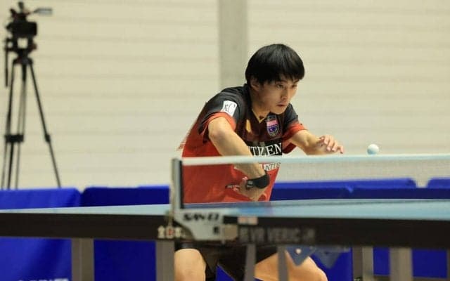 琉球アスティーダ、三部航平との契約を発表　全日本選手権3度優勝のダブルスの名手