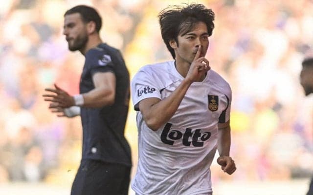 三笘薫「今季8ゴール目」でユニオンSGに来季｢CL予選出場権｣をもたらす!!リーグ2位を確保…日本代表MFが決めた電光石火の｢先制弾｣