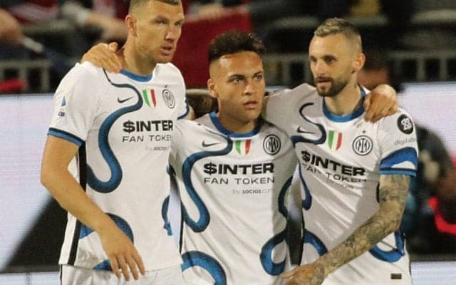 2ゴールで勝利に貢献のラウタロはインテルのスクデット獲得を諦めず「最高の気分でシーズンを終わりたい」