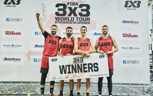 FIBA3x3ワールドツアーうつのみやオープナー、地元UTSUNOMIYA BREX.EXEが9位に